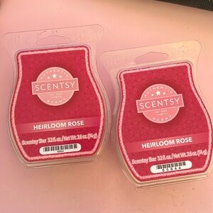 Scensty Bars (2 count) Heirloom Rose